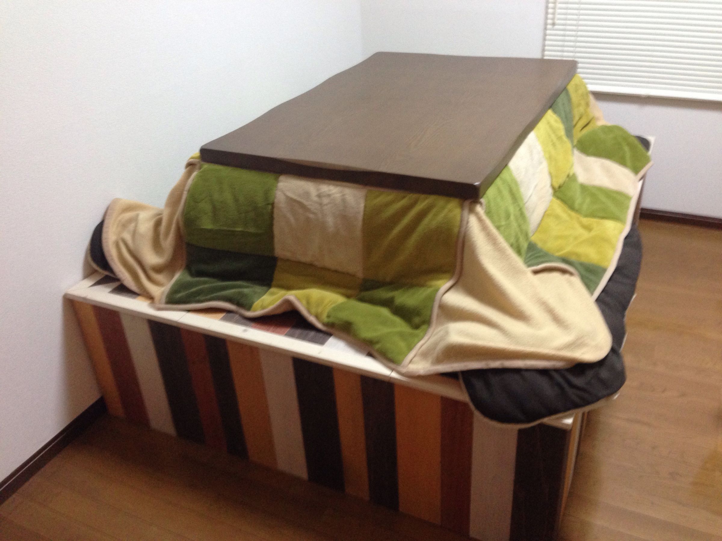 座卓に合わせた収納付き掘りごたつ製作 9 Steps Instructables