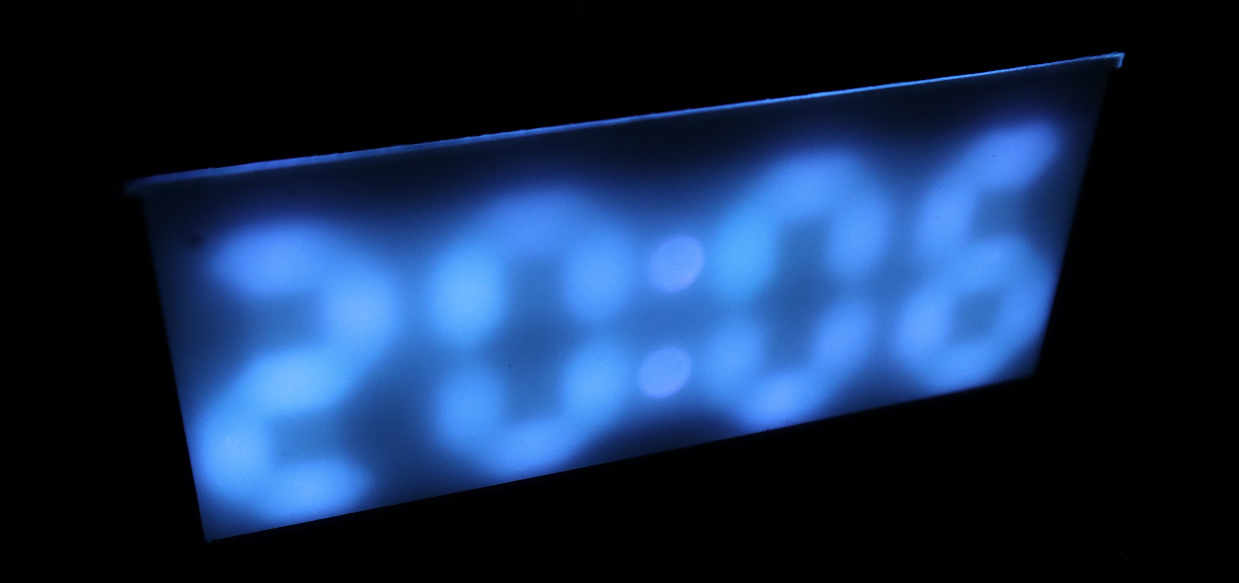 Photochromic & GlowintheDark Clock 12 Steps (with Pictures