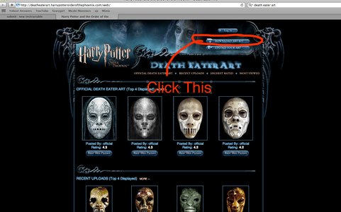 harry potter text in adobe photoshop