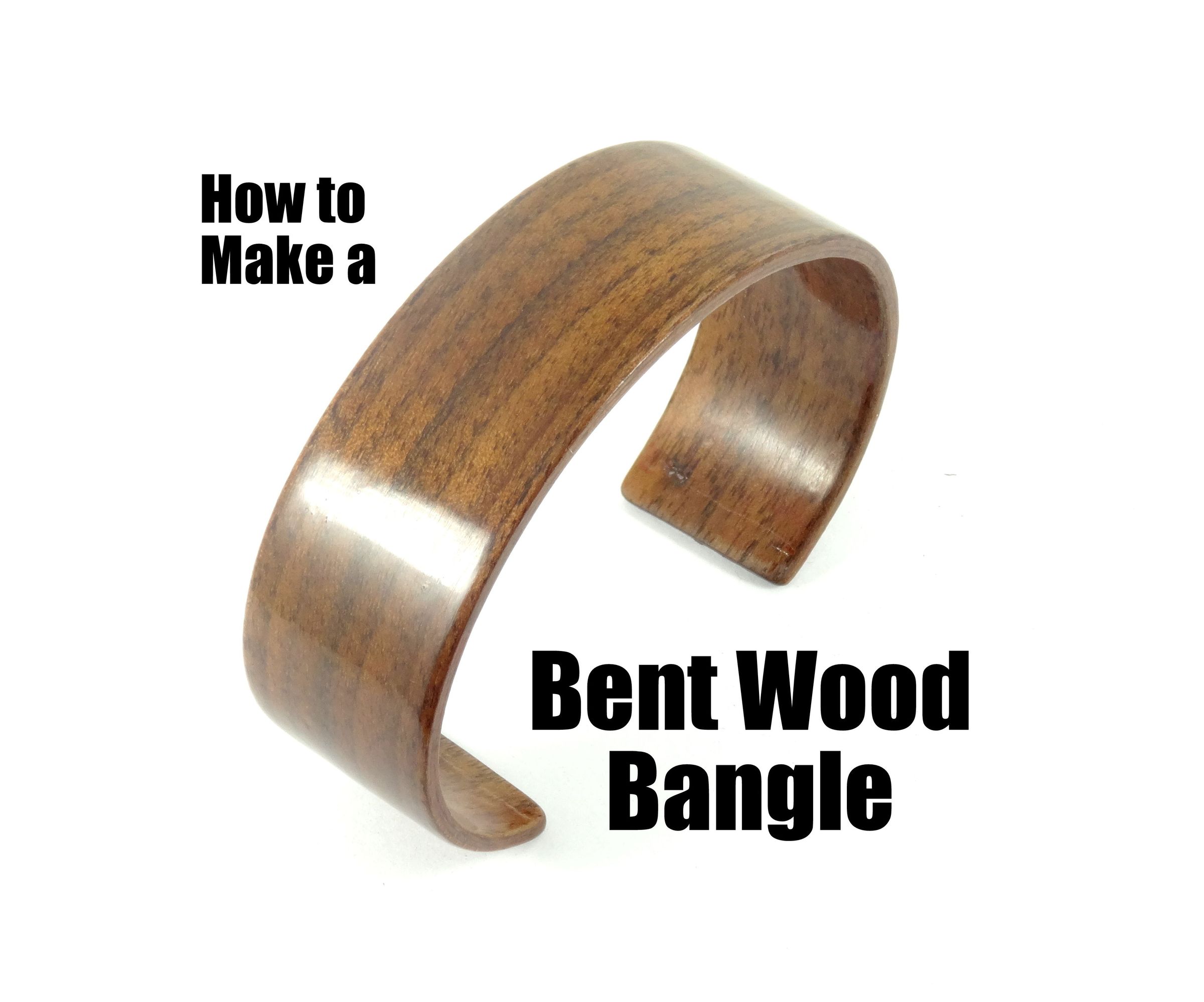 Bent Wood Bangle Cuff Tutorial
