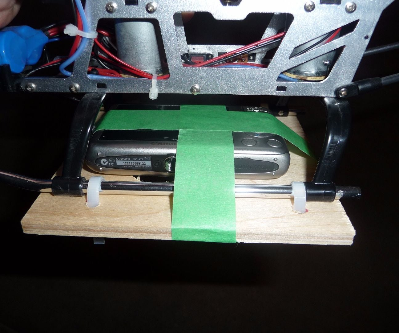Helicopter Camera Mount 7 Steps Instructables