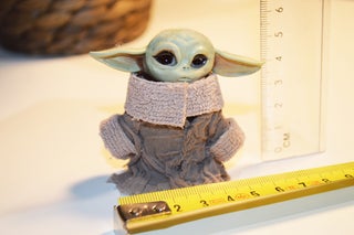 Baby Yoda Mini Figure Polymer Clay 21 Steps With Pictures Instructables Baby Yoda Mini Figure Polymer Clay 21 Steps With Pictures Instructables