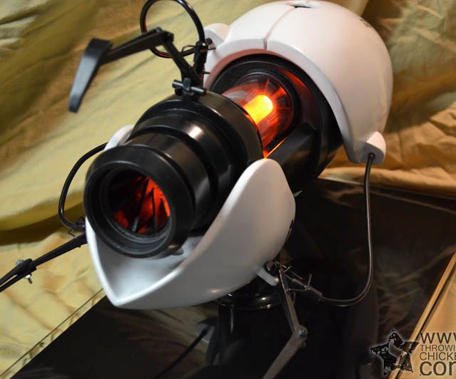 Building a 1:1 Scale Portal Gun With Lights