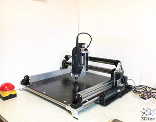 DIY 3D Printed Dremel CNC