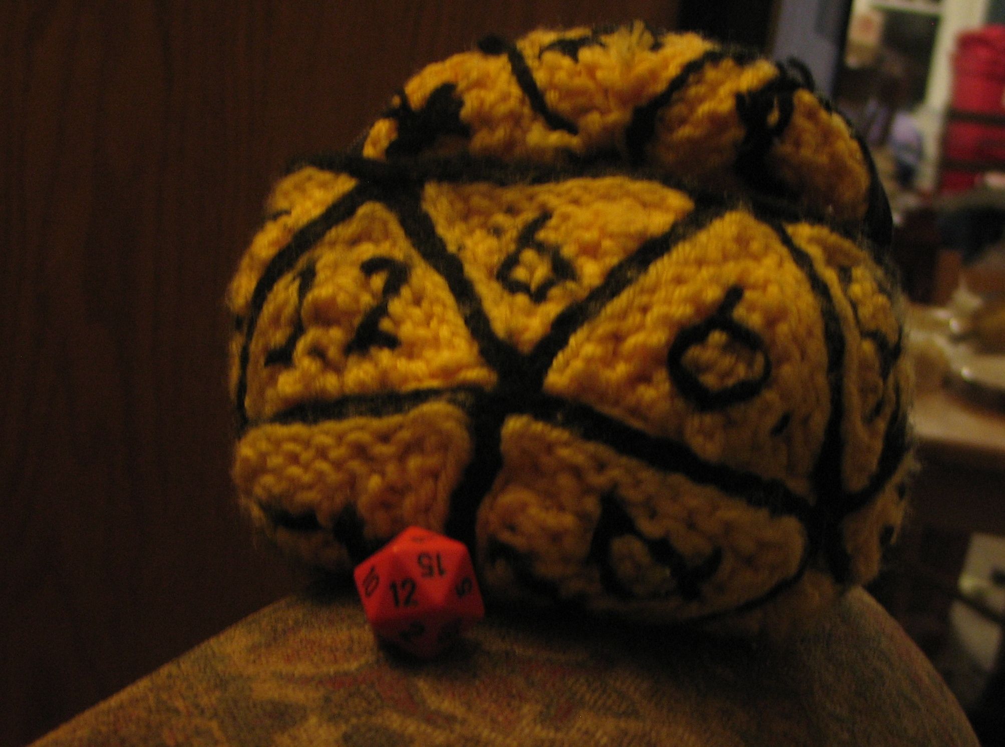 dice bolsa knitting pattern