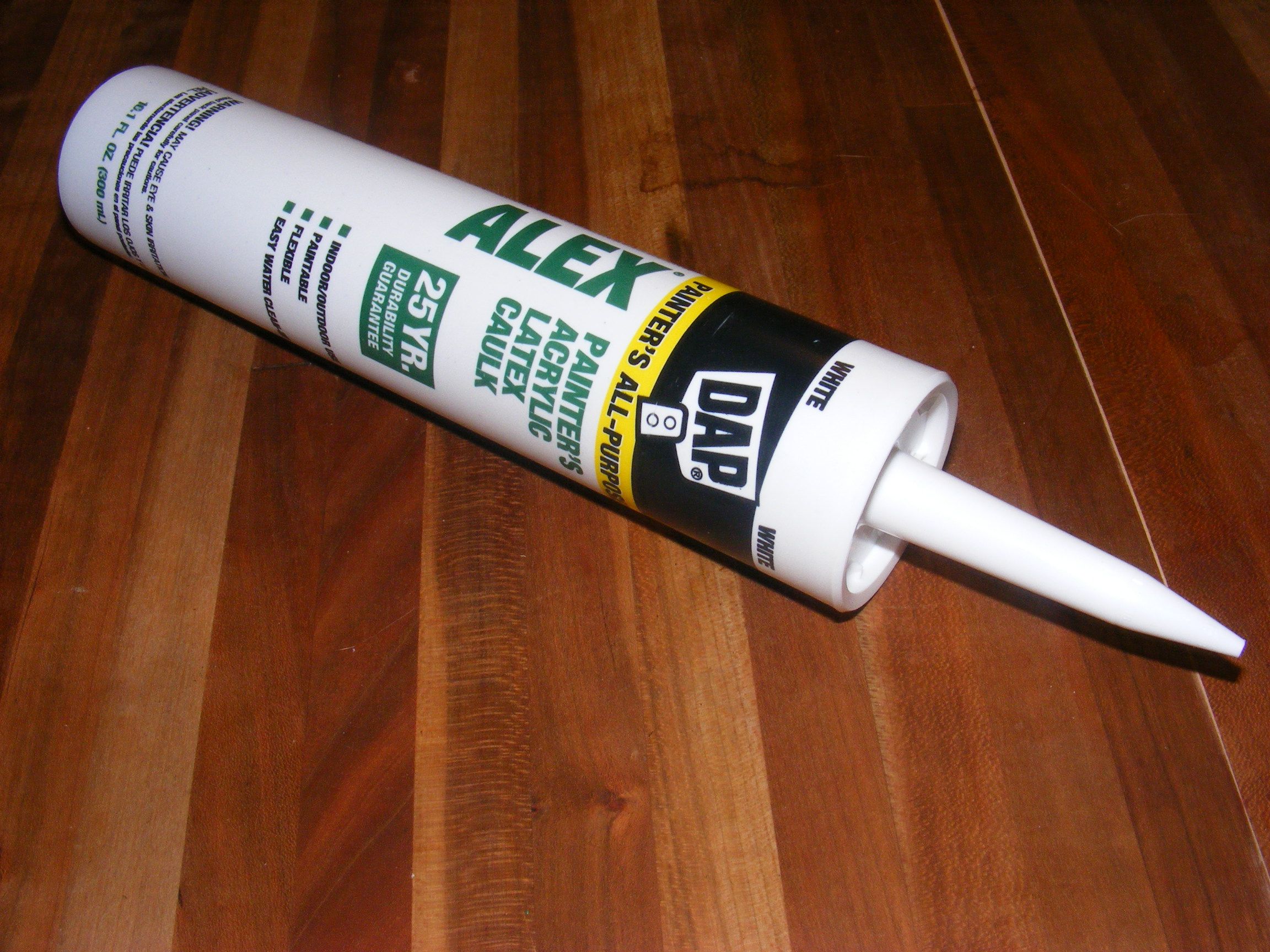 Recycle Caulk Tubes for Reuse 4 Steps Instructables