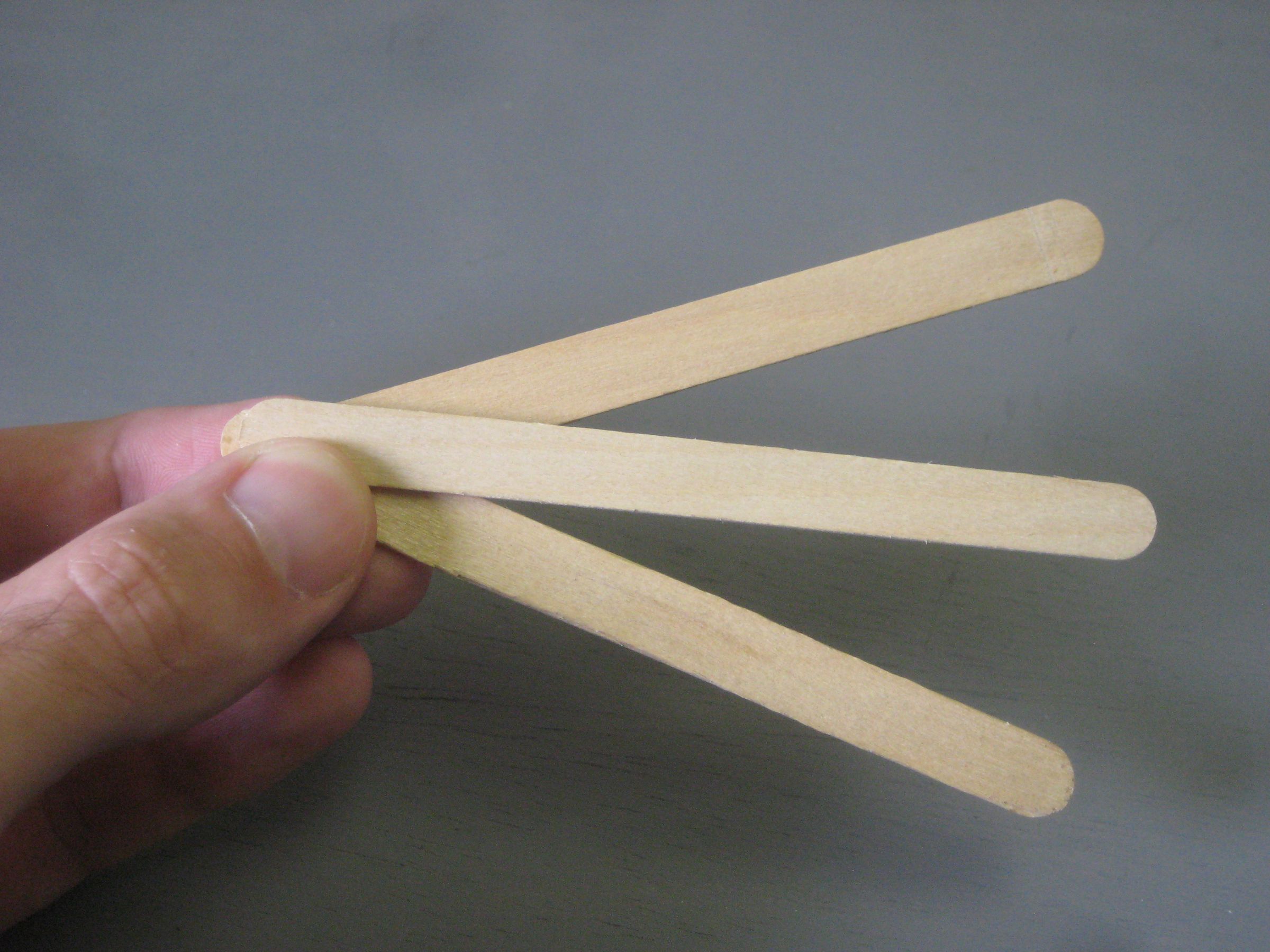 5 Second Exploding Popsicle Stick Frizbee 7 Steps (with Pictures