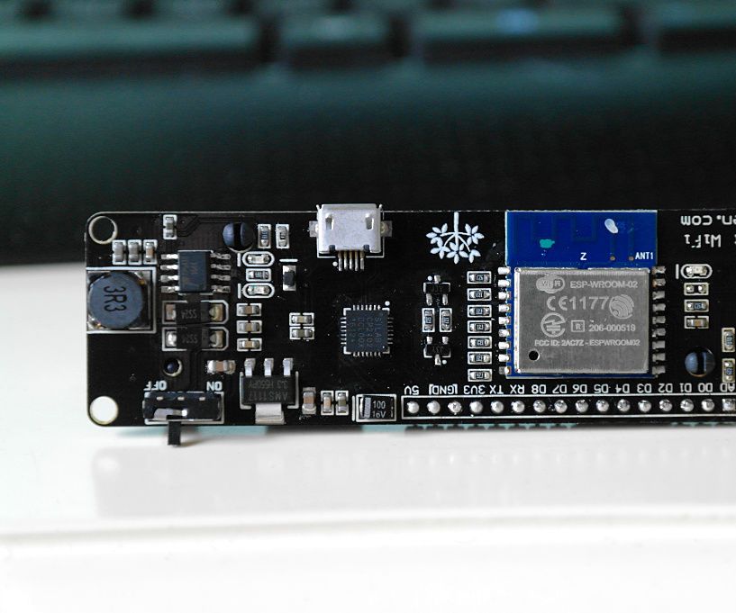 pocket 8266 --esp8266+18650 battery(dht to thing speak project) DIY Project DIY Project Image