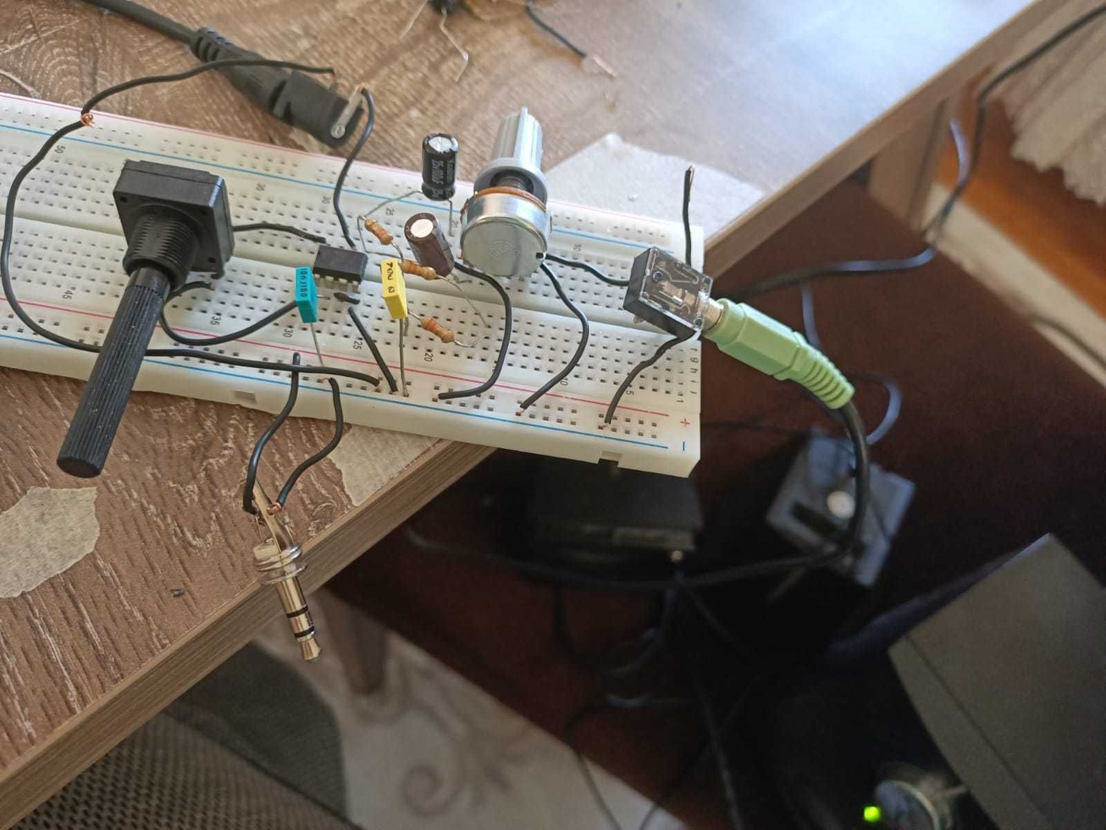 Make a Simple Audio Amplifier