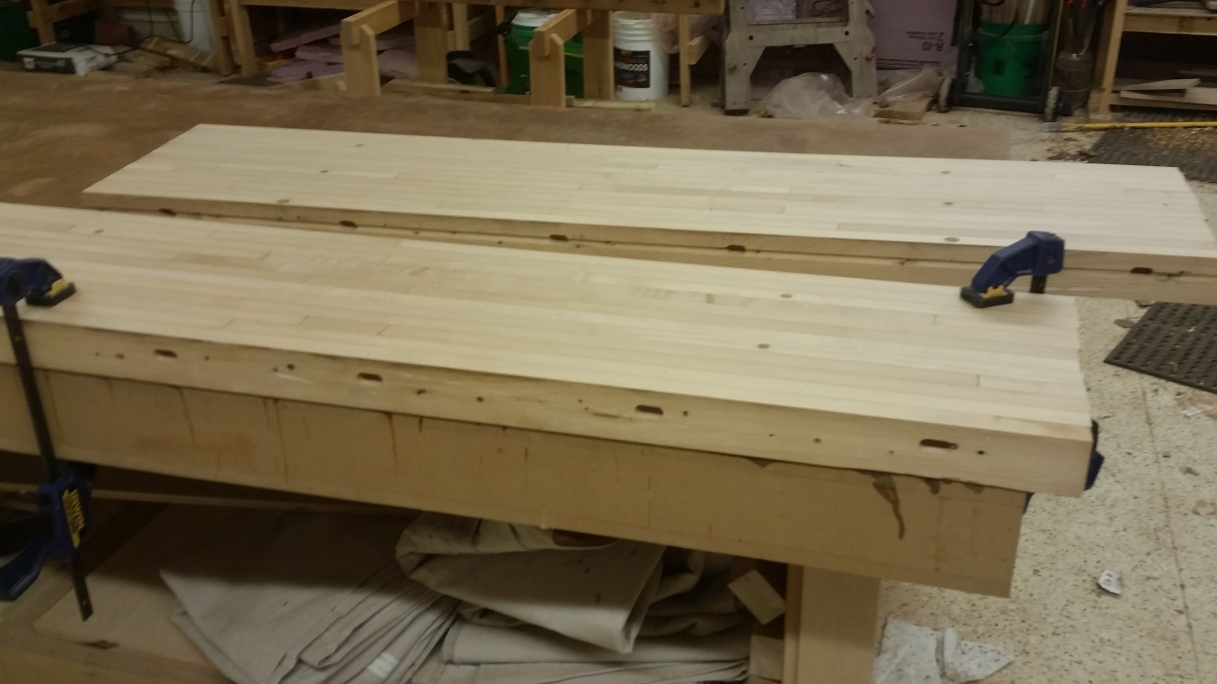 Reclaimed Bowling Alley Desk 6 Steps (with Pictures) Instructables