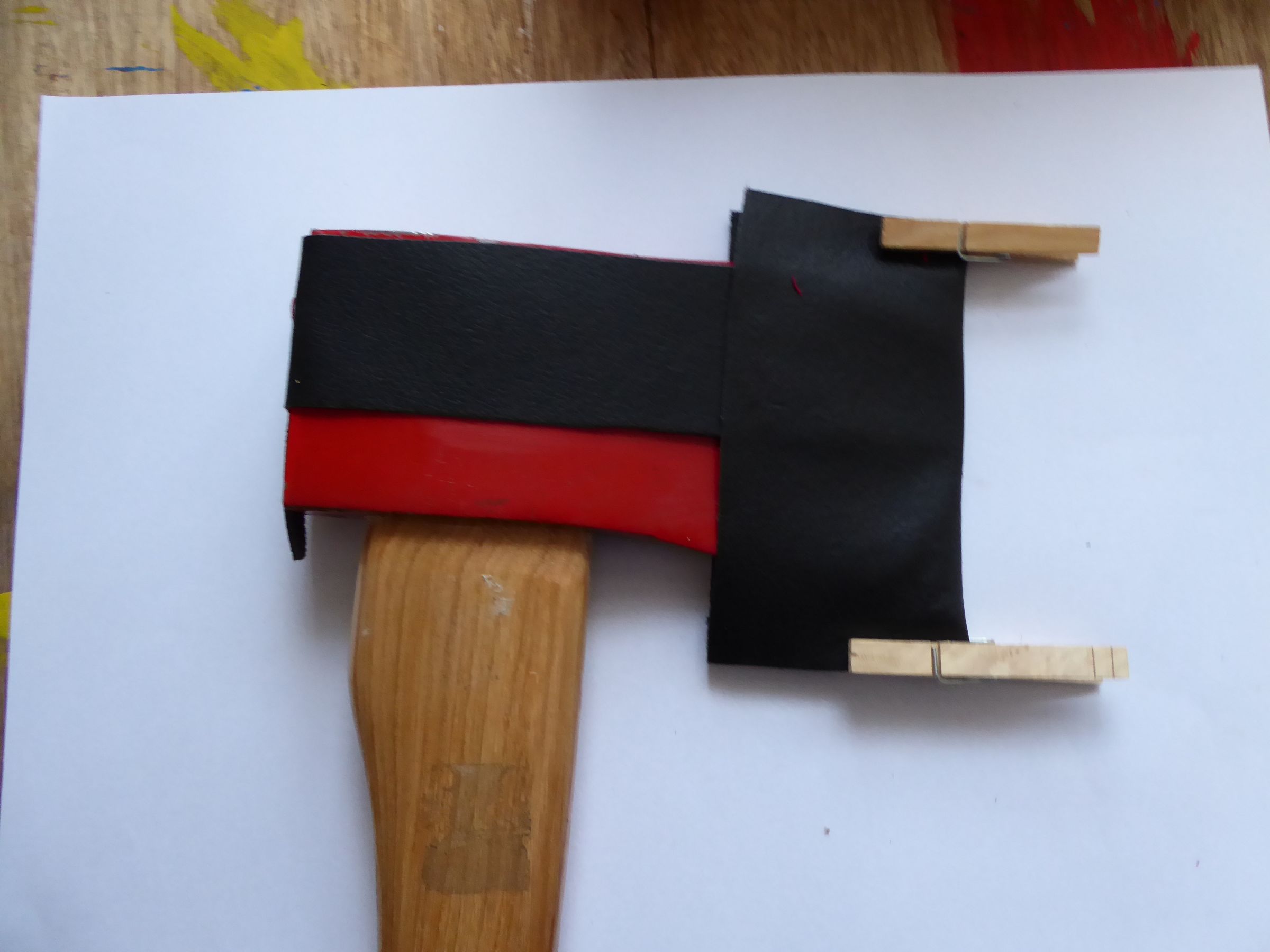 Simple Axe Cover 5 Steps (with Pictures) Instructables