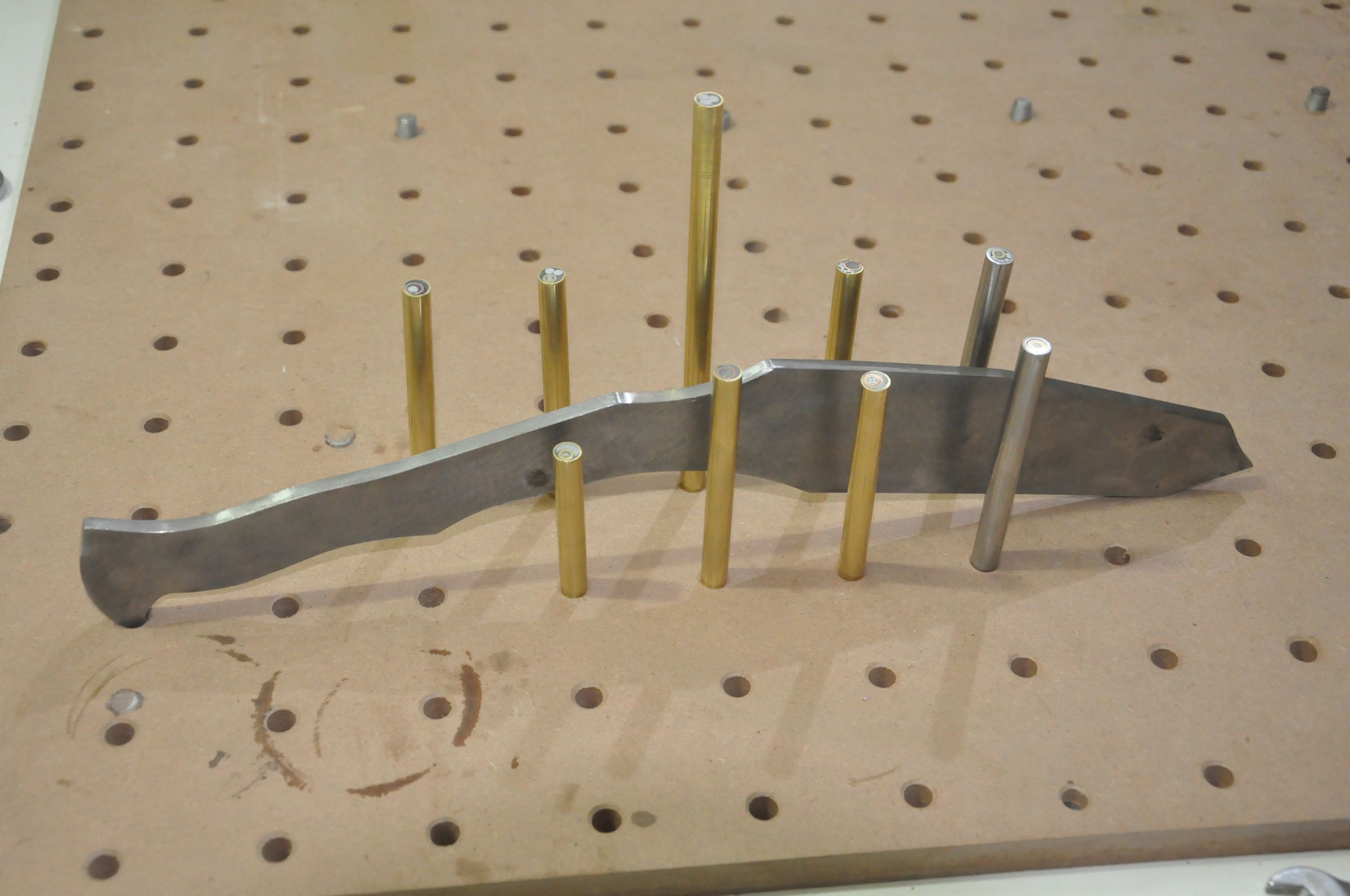 DIY Mosaic Pins for Knife Handles 9 Steps (with Pictures) Instructables