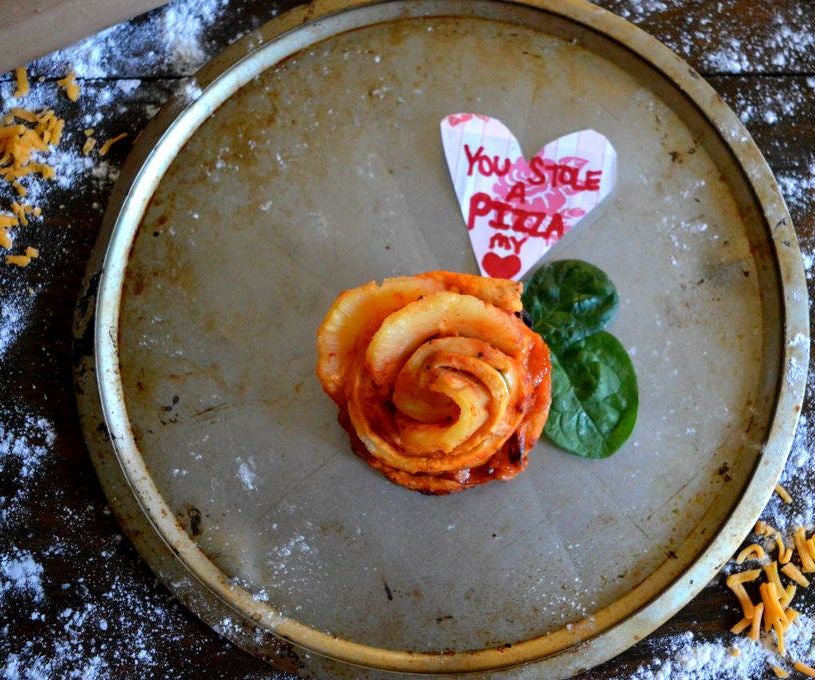 Pizza Roses 10 Steps (with Pictures) Instructables