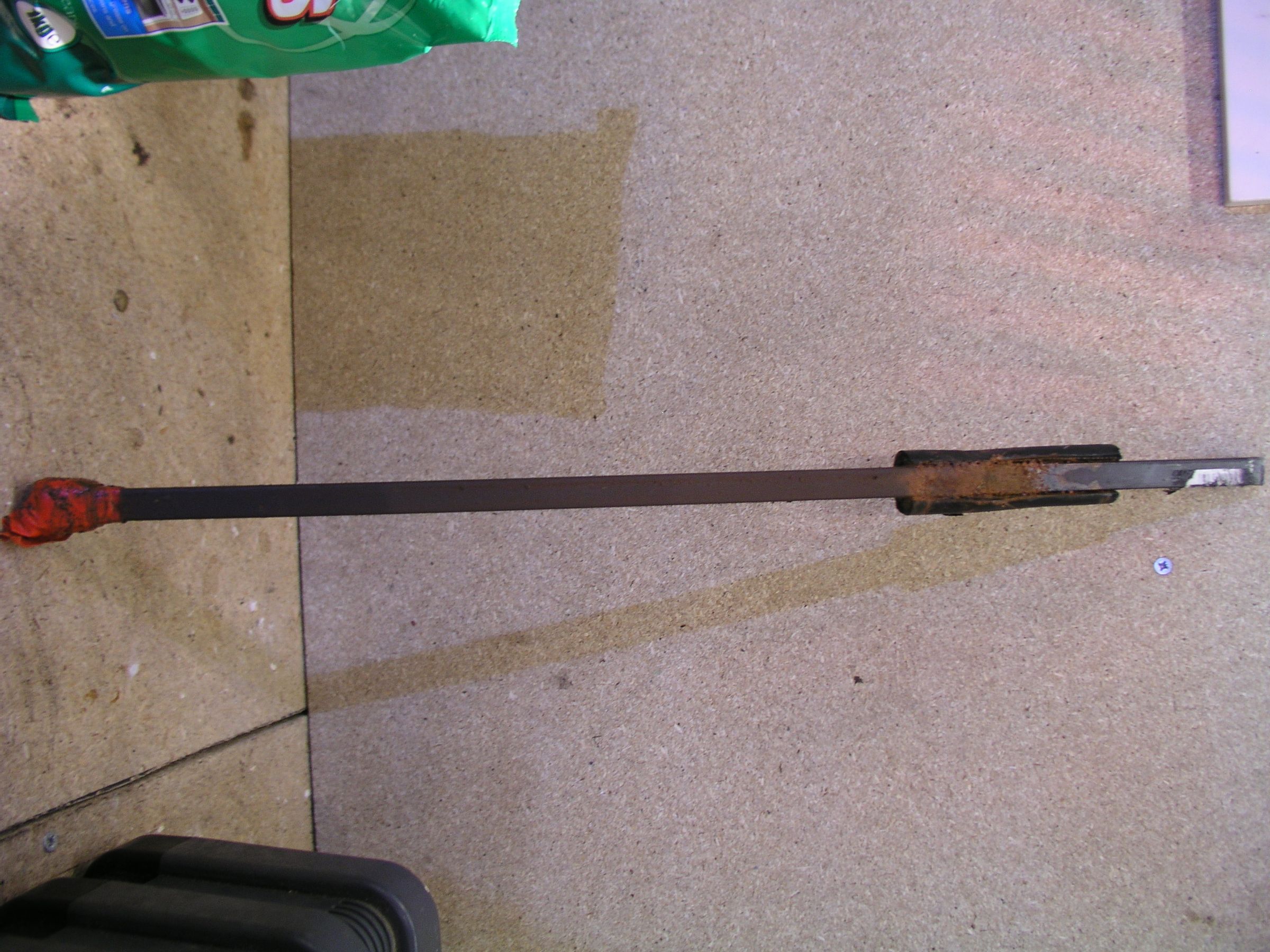 Electrolysis Rust Removal Motorbike Fuel Tank 6 Steps (with