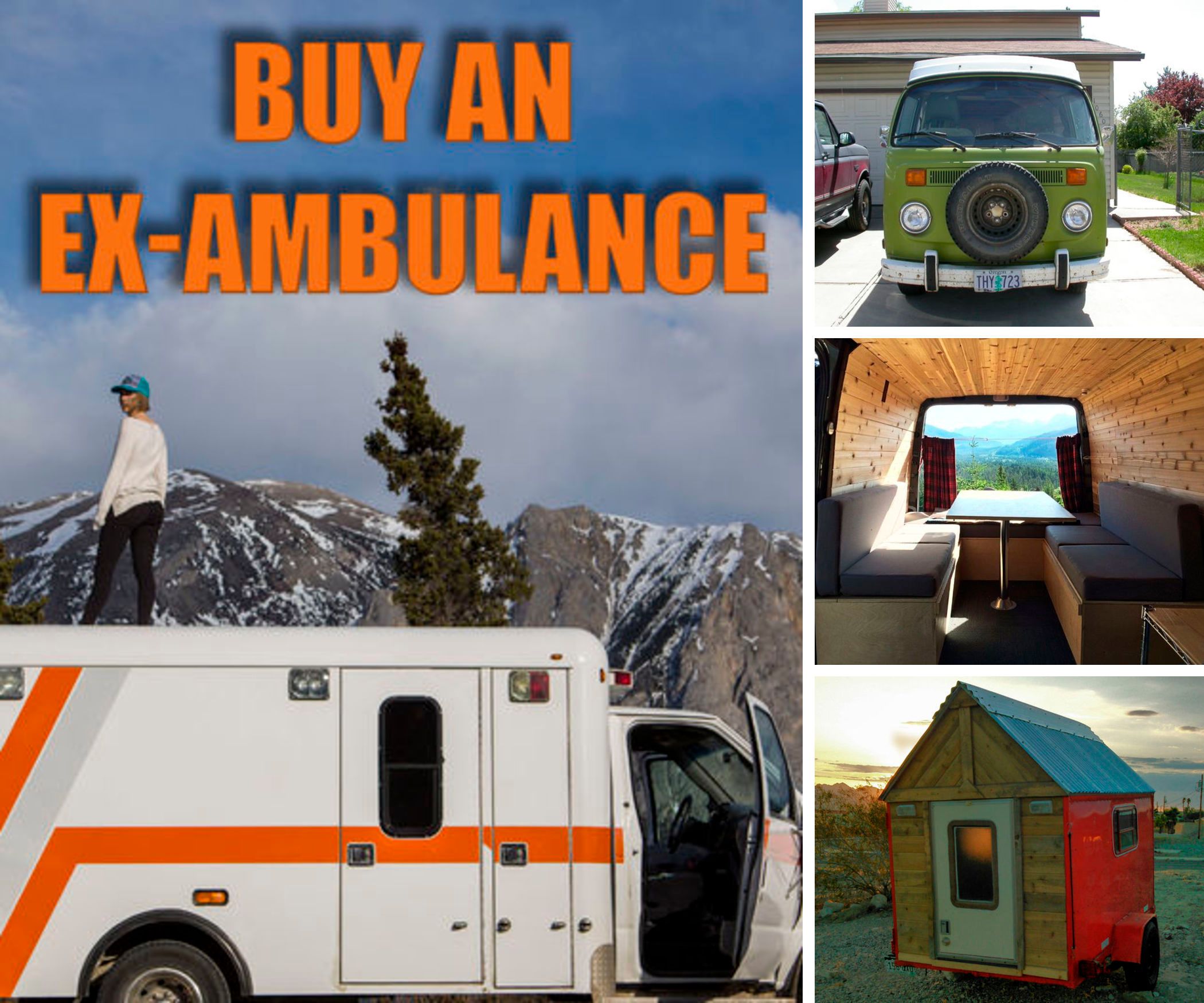 30+ #Vanlife Projects to Get You on the Road