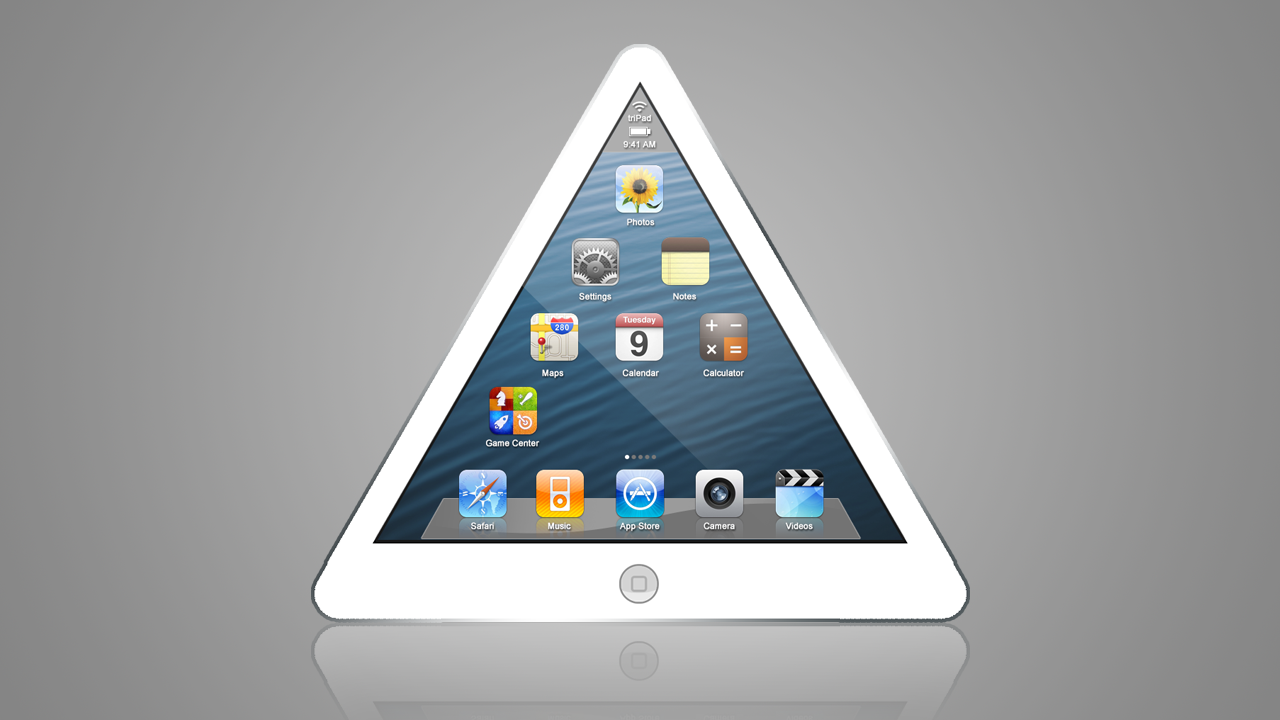 tripad - ipad concept speedart DIY Project DIY Project Image