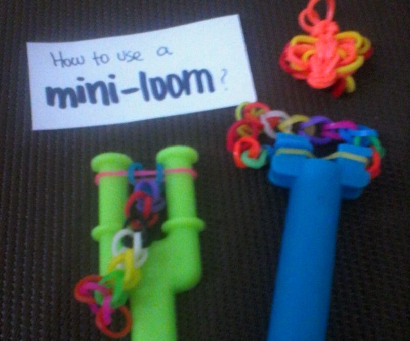 DIY guide for How To Use Mini- Loom? with step-by-step instructions