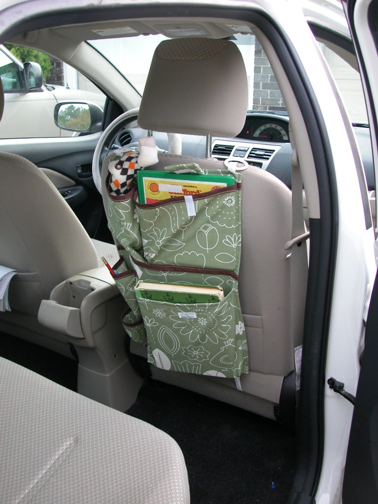 Nifty Car Organizer 7 Steps With Pictures Instructables Nifty Car Organizer 7 Steps With Pictures Instructables