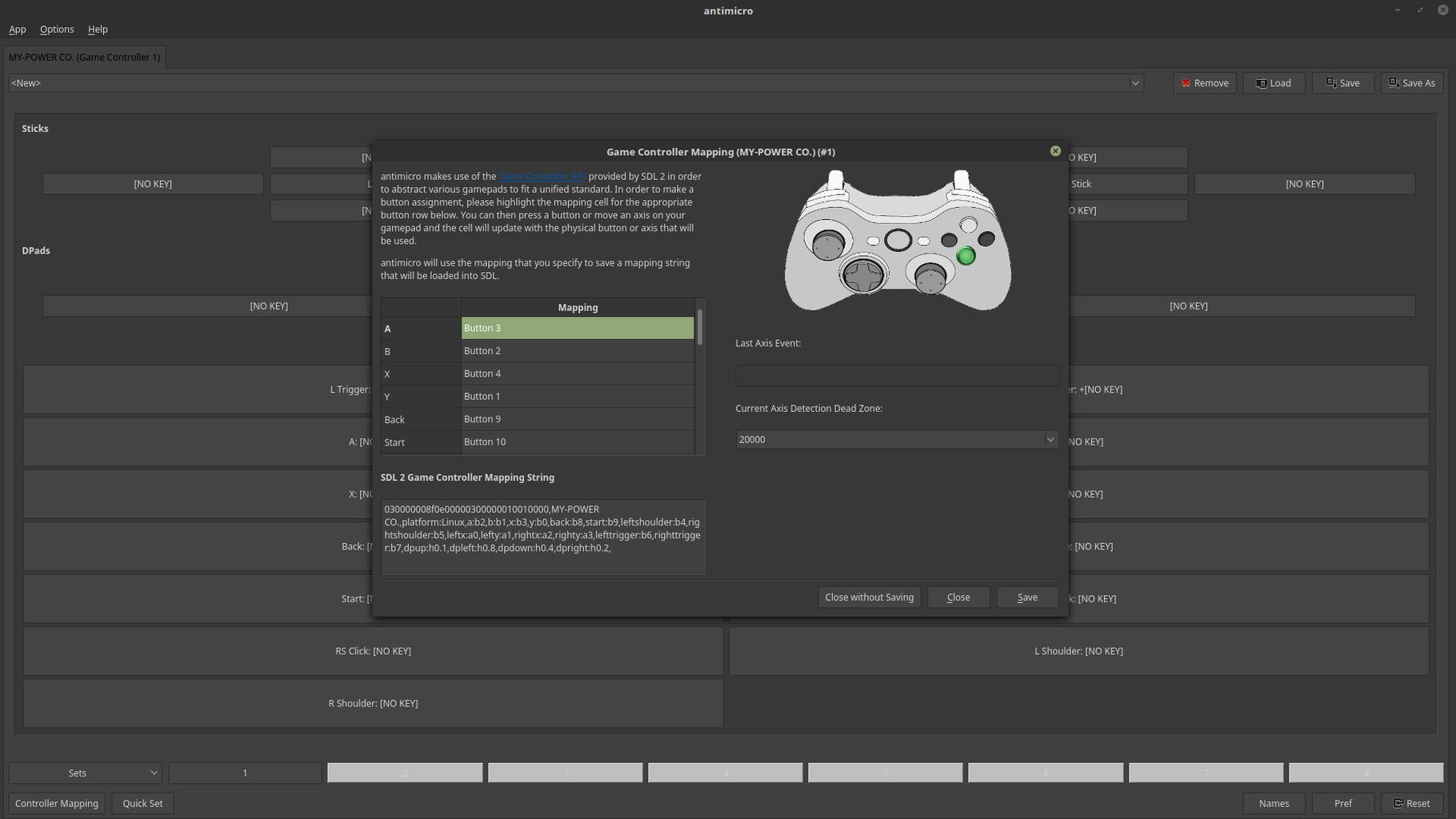 Pc Game Controller Mapping Linux Windows 5 Steps Instructables Pc Game Controller Mapping Linux Windows 5 Steps Instructables
