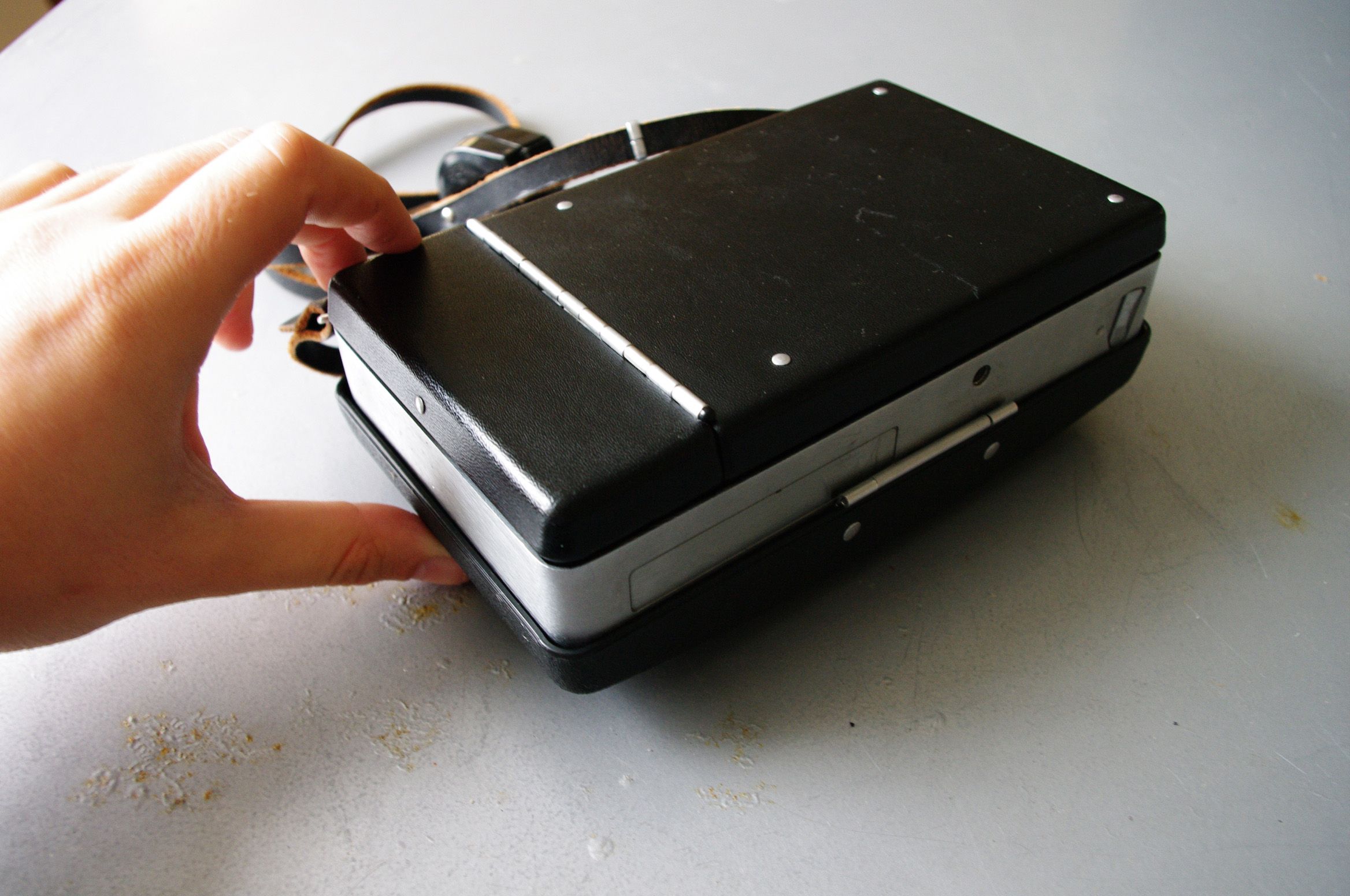 Resurrect a Polaroid Land Camera 32 Steps (with Pictures) Instructables