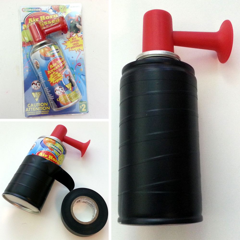 air horn prank
