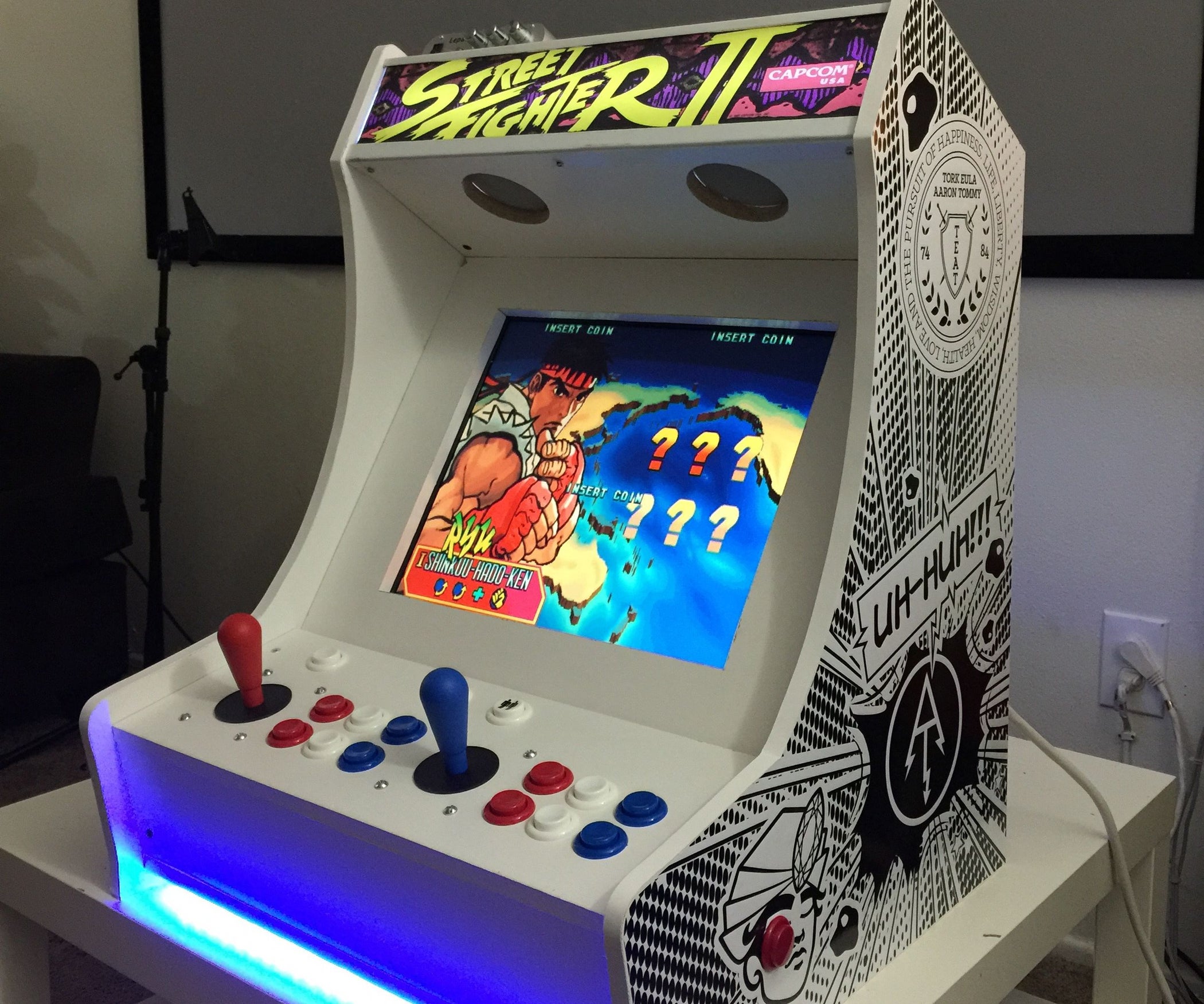 Bartop Arcade Supreme Ultimate Arcade Machine Instructables