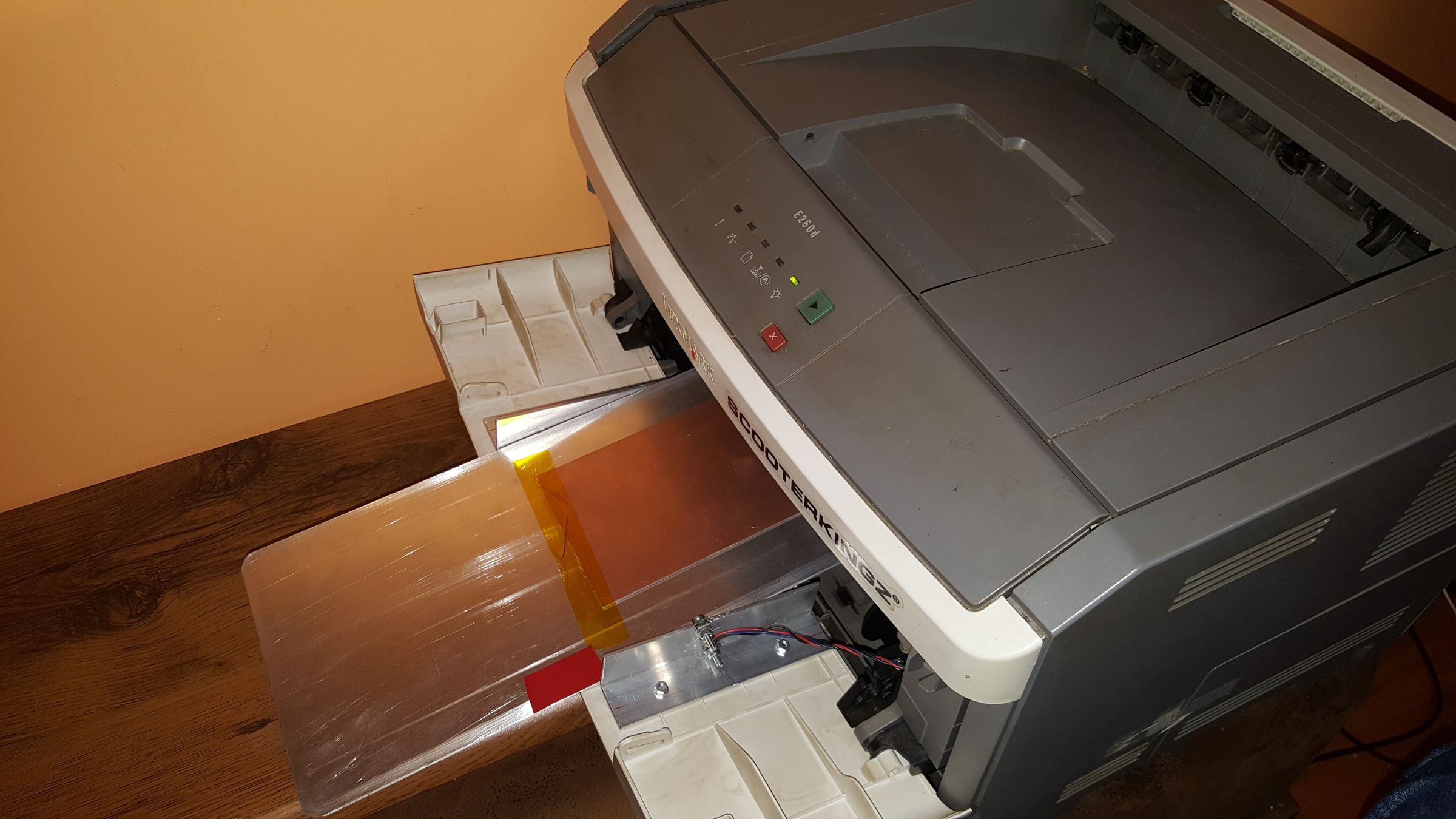 e260dn printer