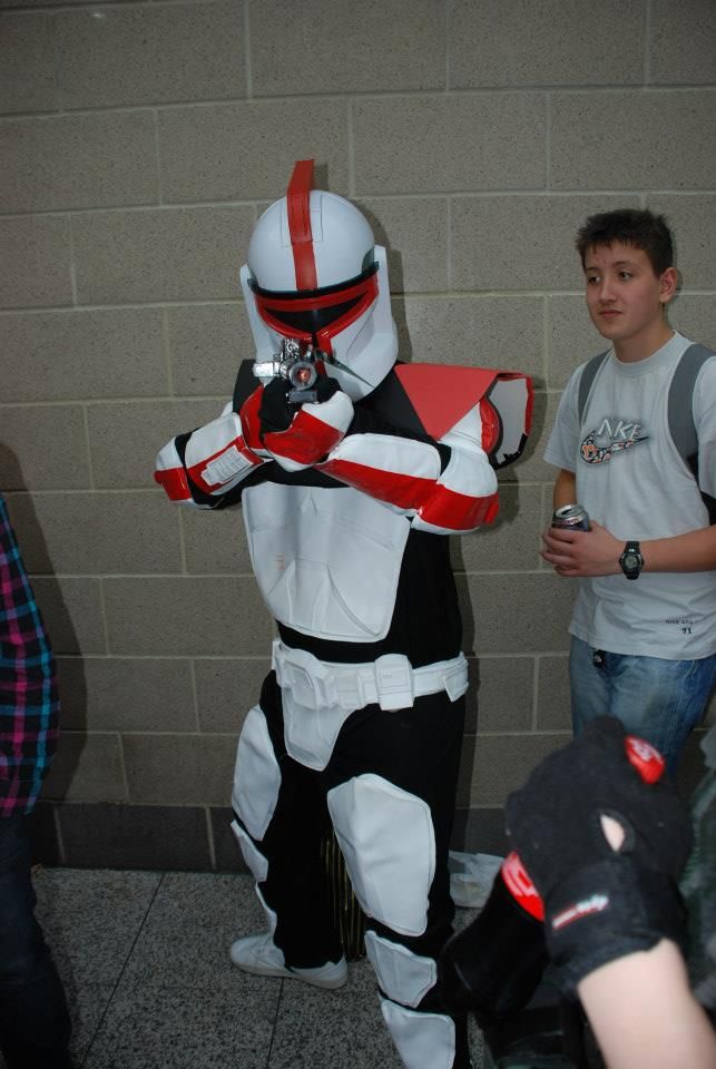 star wars captain fordo cosplay 2012 DIY Project DIY Project Image