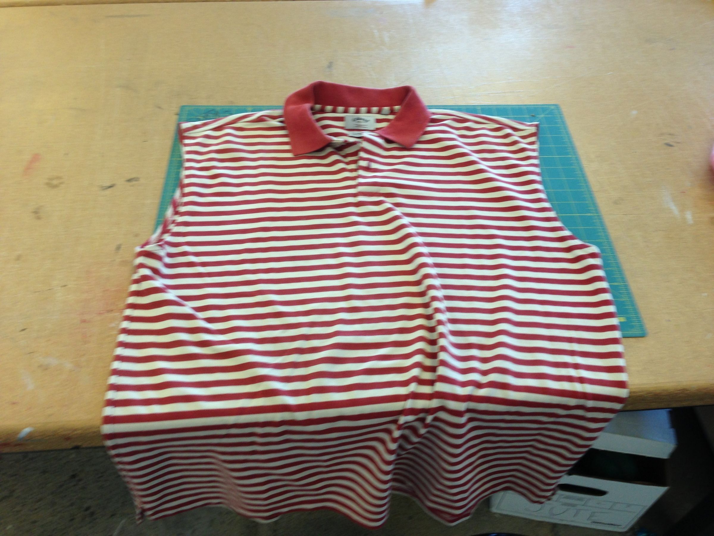 Polo Shirt to Vest- I Made It at 