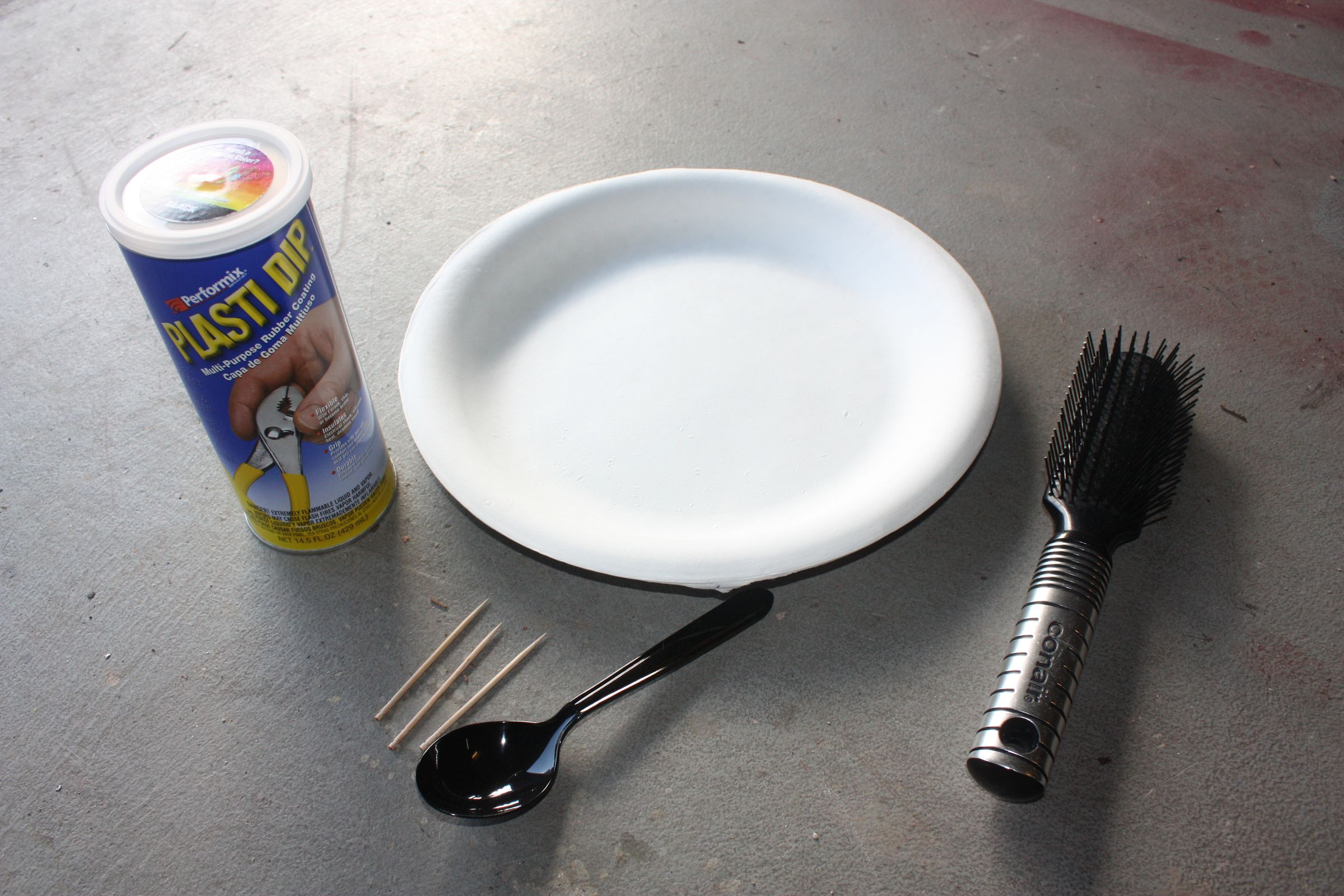 Fix Up an Old Hair Brush With Plasti Dip 7 Steps Instructables