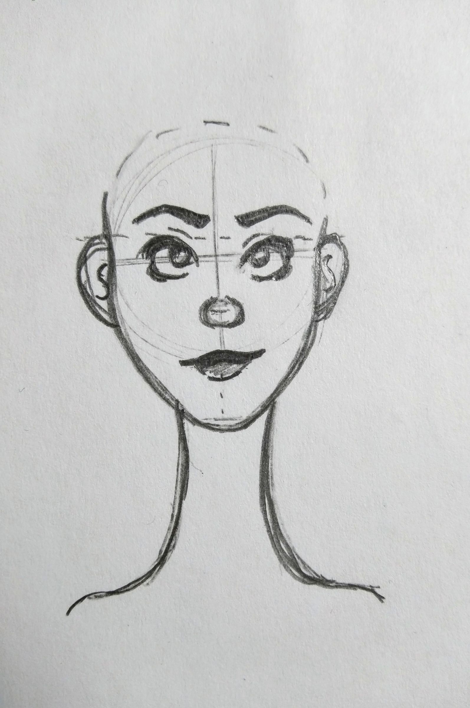 Featured image of post Bust Up Drawing Reference