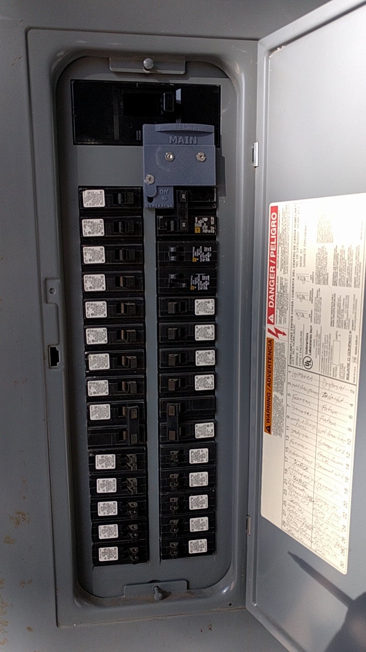 Utility - Generator Panel InterLock : 3 Steps - Instructables