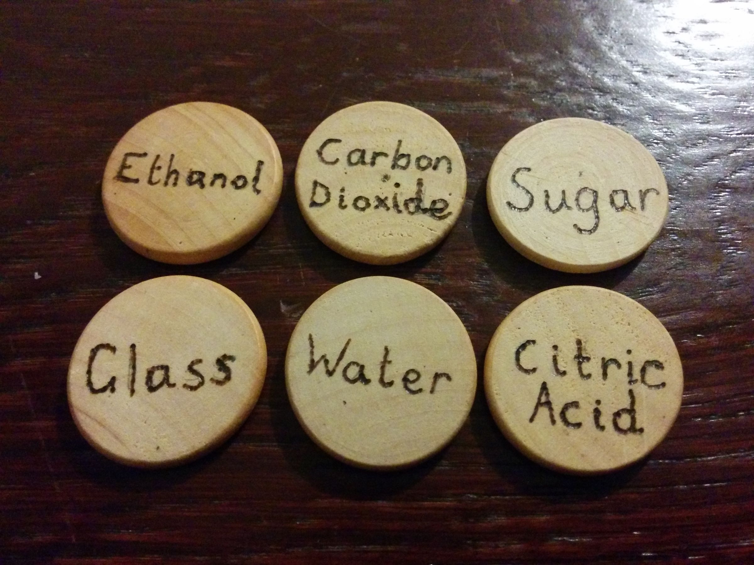 Molecule Wine Glass Charms 10 Steps (with Pictures) Instructables