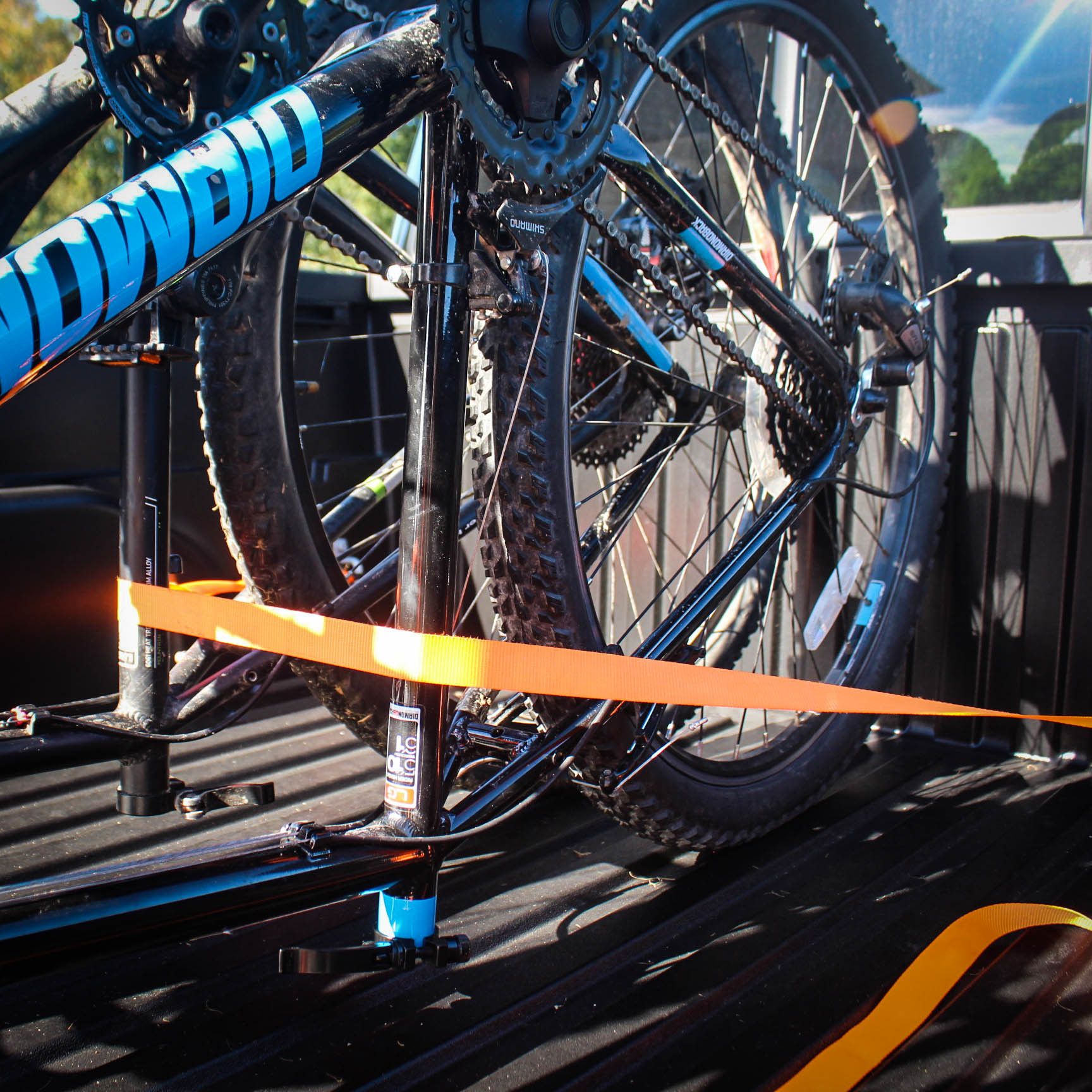 Simple Way to Secure Bikes in a Truck Bed 7 Steps (with Pictures