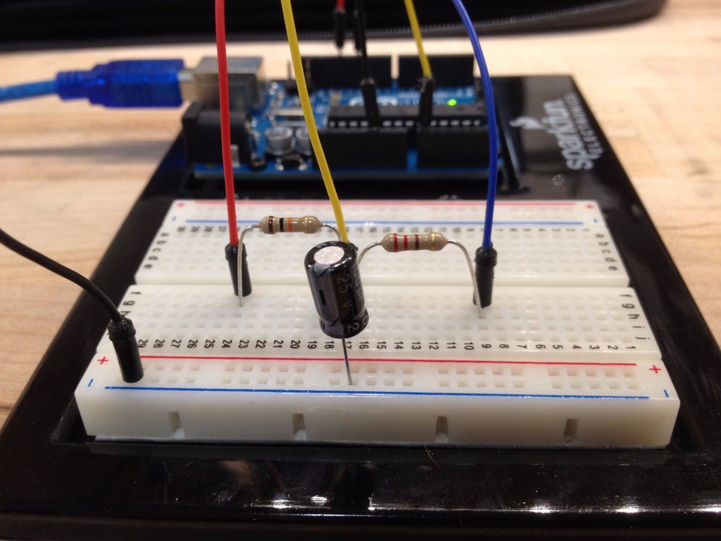 Measure Capacitance With Arduino 6 Steps With Pictures Instructables Measure Capacitance With Arduino 6 Steps With Pictures Instructables