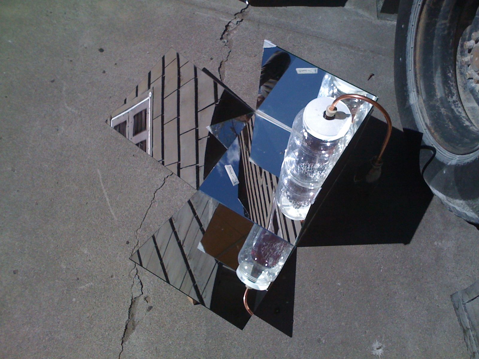 Build a Simple Solar Still 10 Steps (with Pictures) Instructables