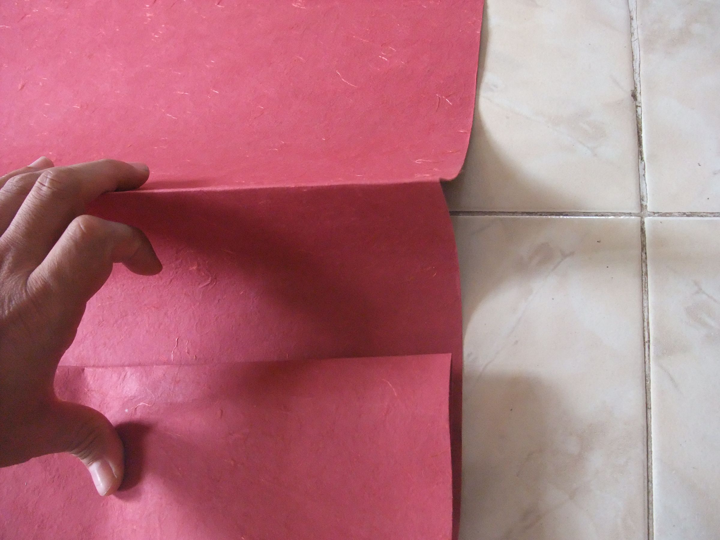 Origami Letter Holder 5 Steps Instructables