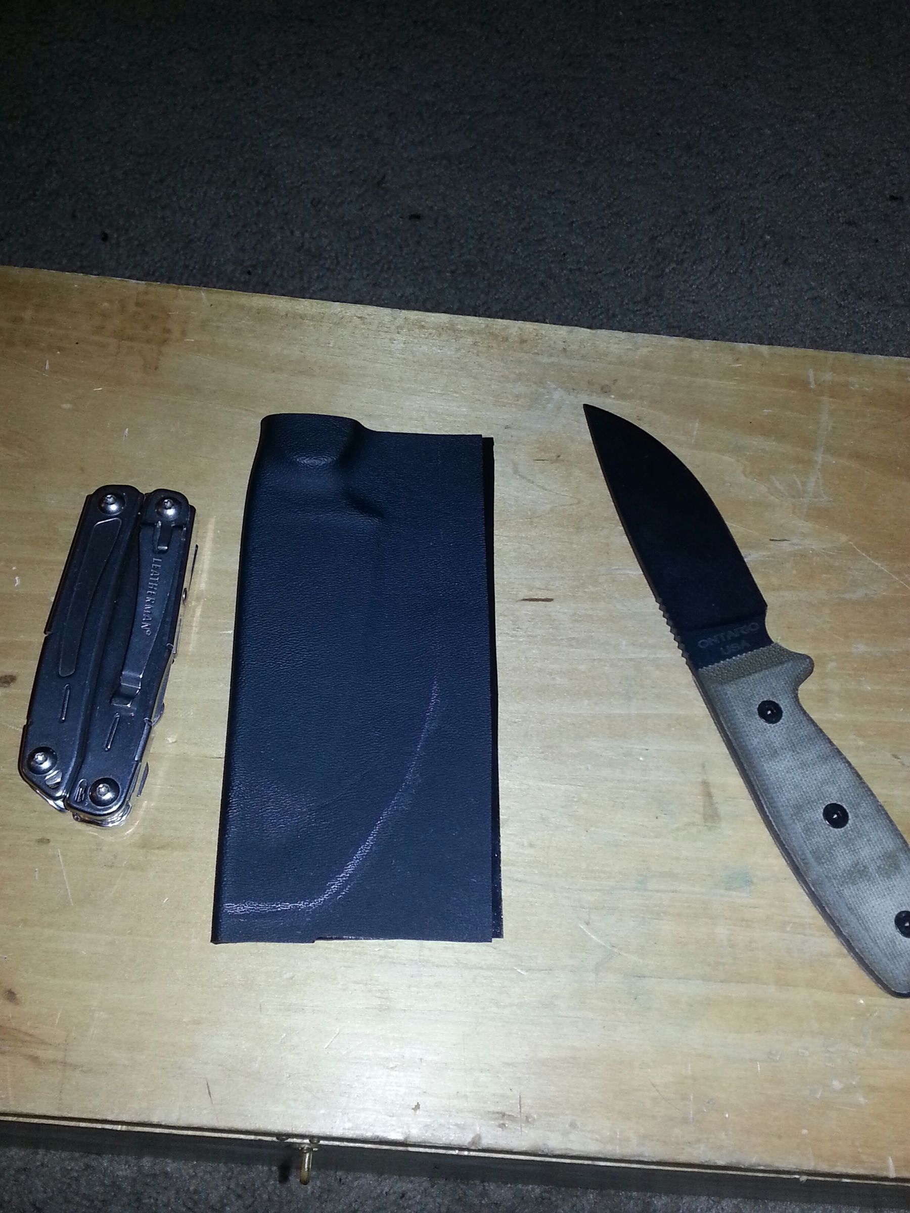 Kydex® Sheath 12 Steps Instructables
