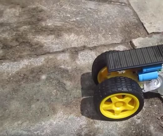 how to make mini solar car DIY Project DIY Project Image