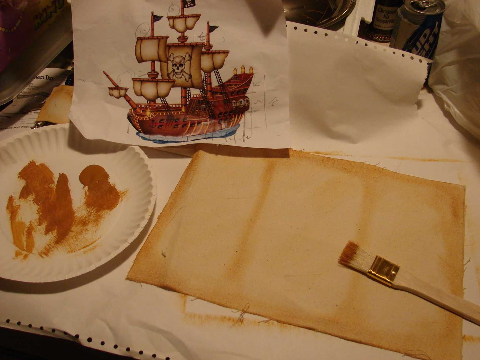 Pirate Ship and Air Cannon Carnival Game : 21 Steps (with Pictures ...