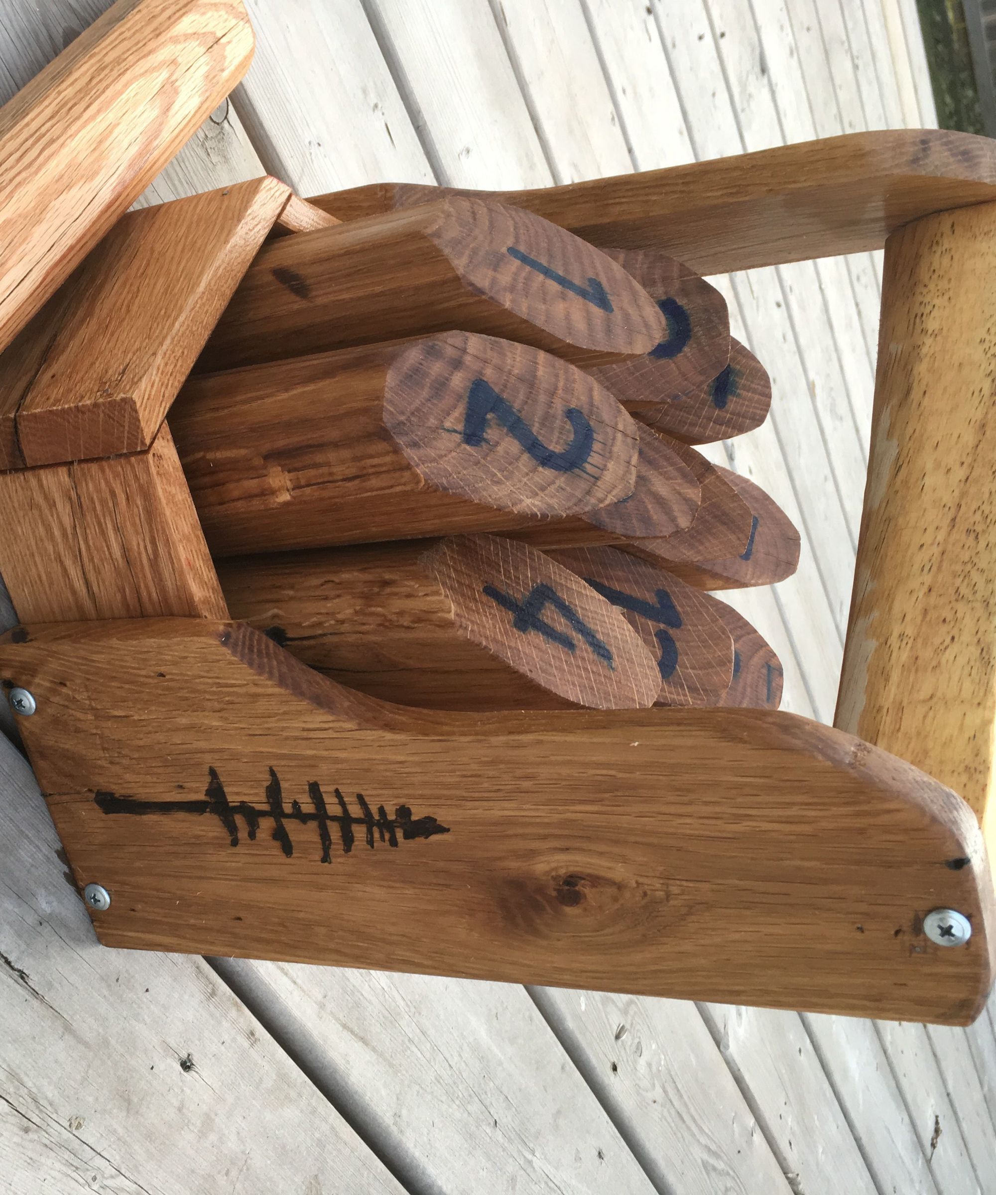 Making Molkky - an Outdoor Throwing Game With a Unique Carrying Case