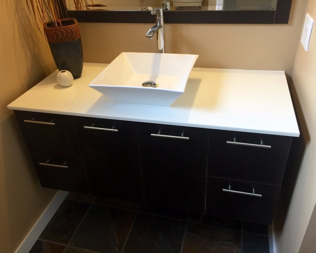 How To Install A Wall Hung Vanity 5 Steps With Pictures Instructables How To Install A Wall Hung Vanity 5 Steps With Pictures Instructables