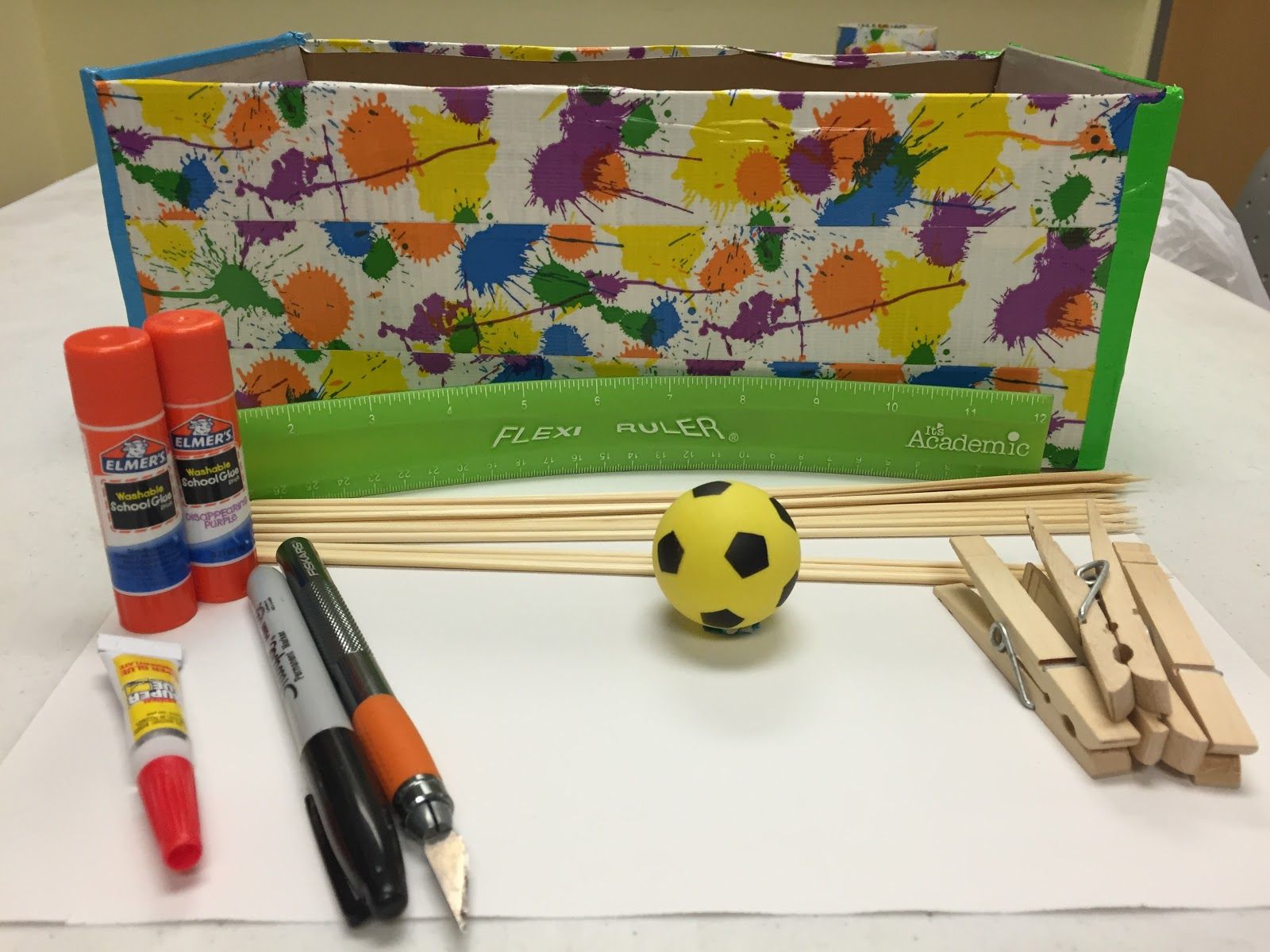 Shoebox Foosball Table! 12 Steps (with Pictures) Instructables