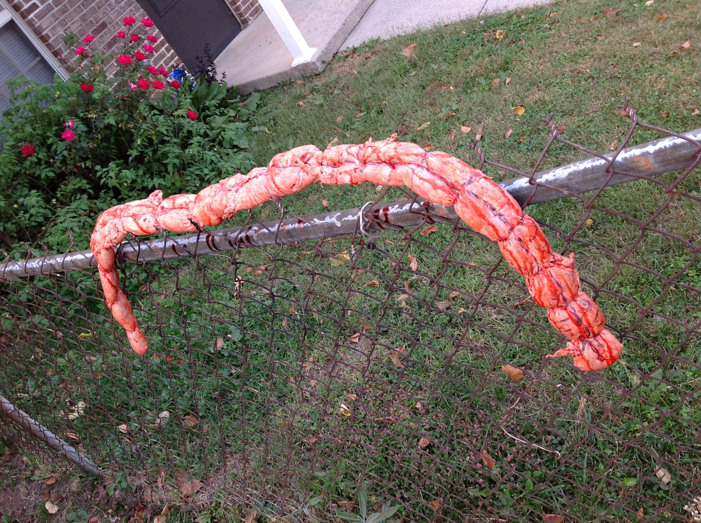Fake Intestines 7 Steps (with Pictures) Instructables