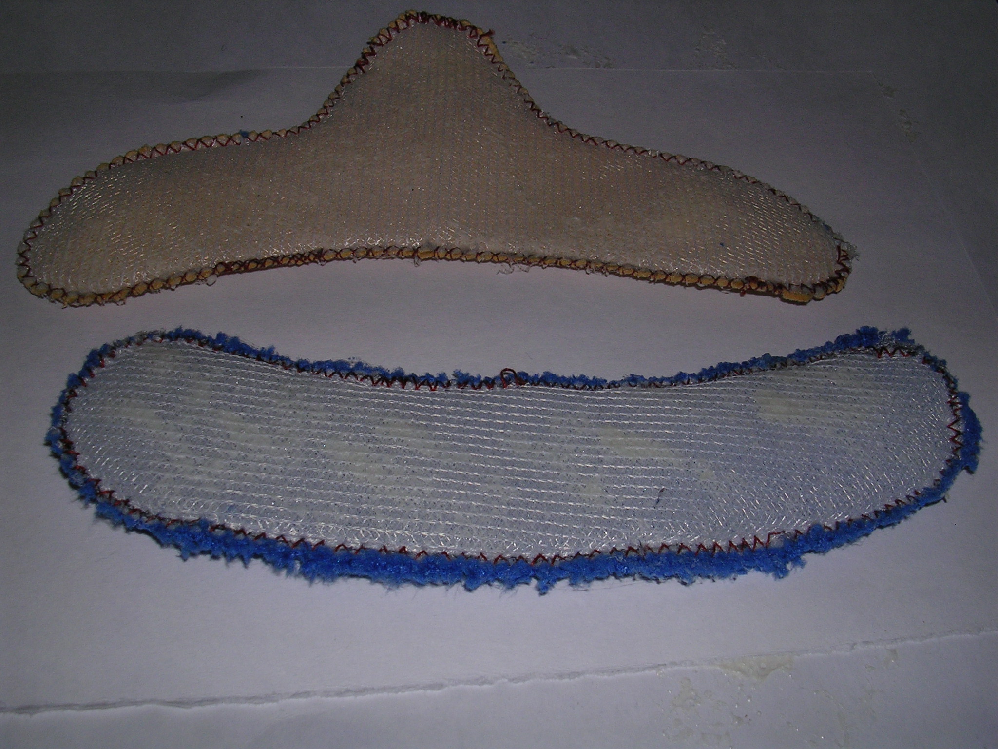 Make Replacement Pads for a Cycling Helmet. 4 Steps Instructables