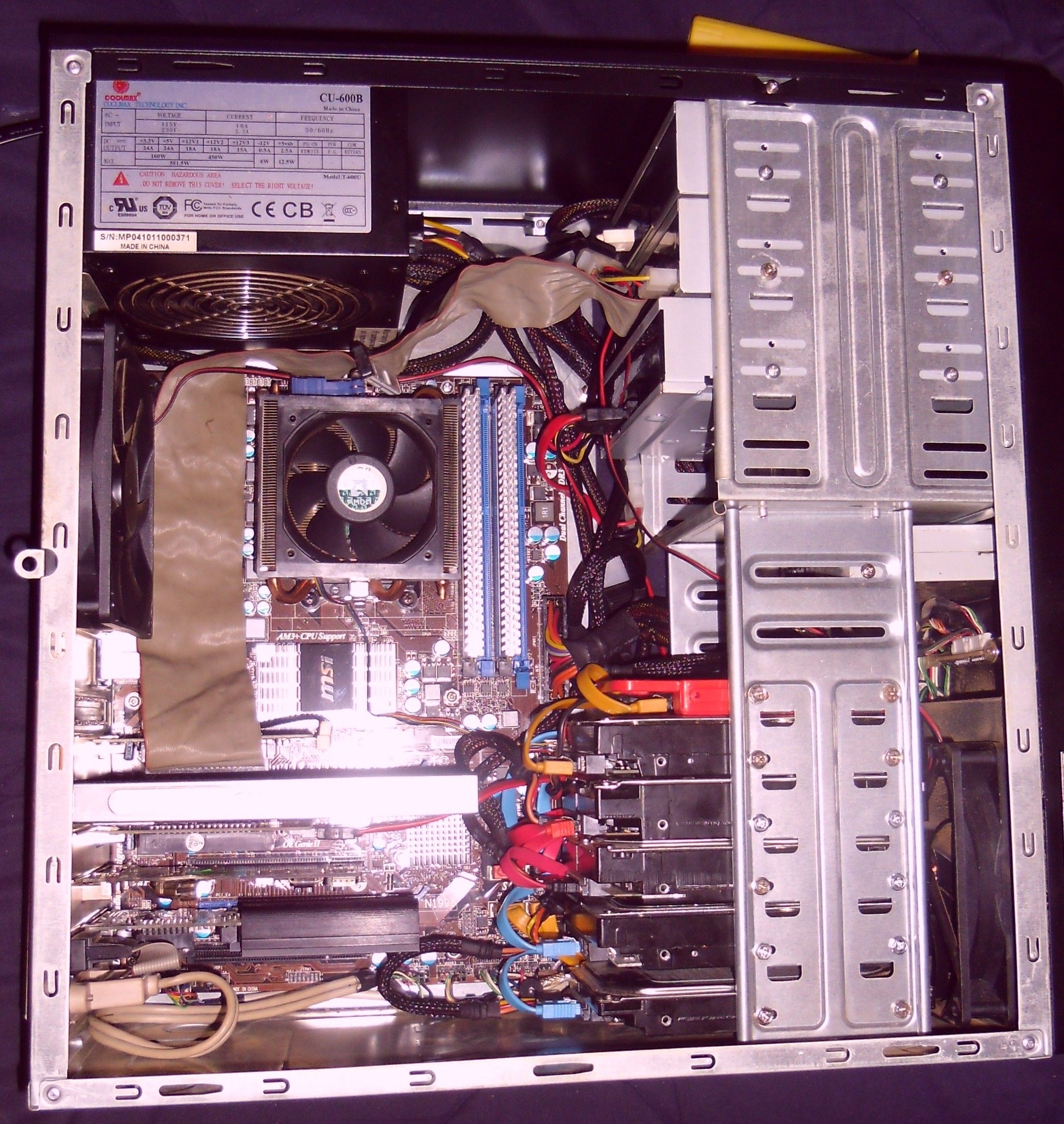 Computer Power Supply Fan Replacement 11 Steps Instructables