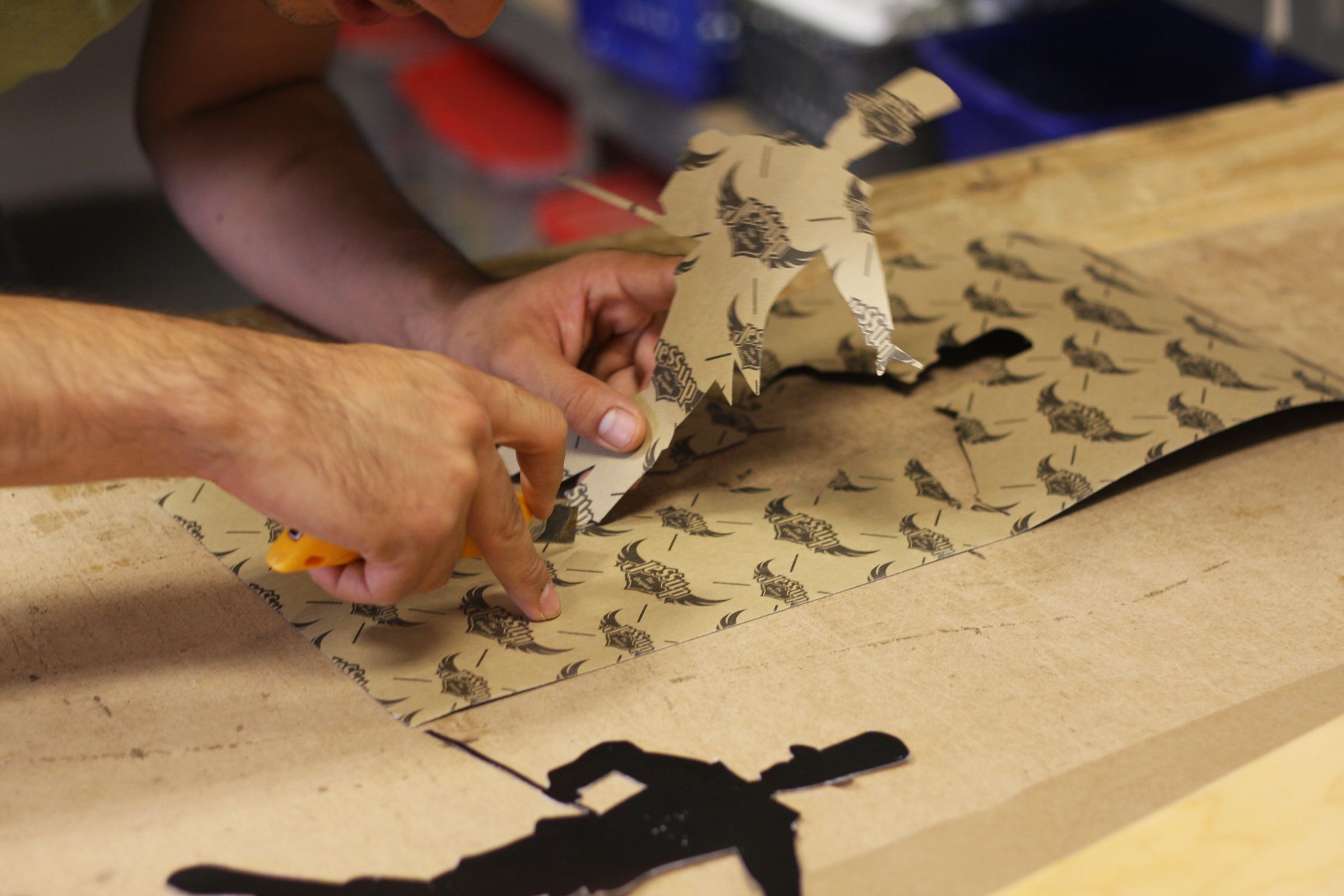 How to Cut Grip Tape Art 7 Steps (with Pictures) Instructables