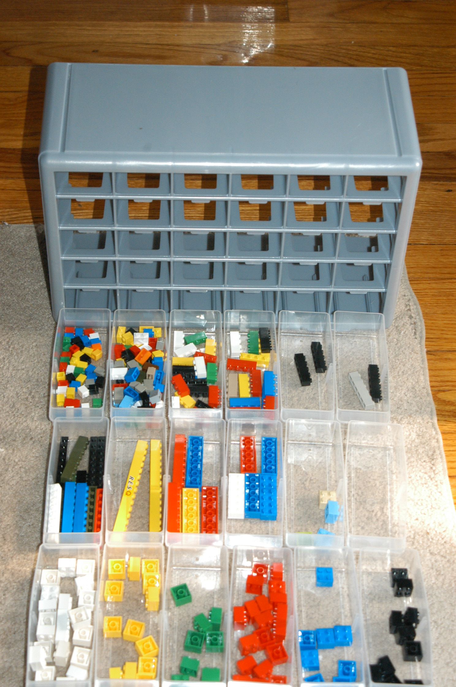 How to Sort & Store Legos Instructables