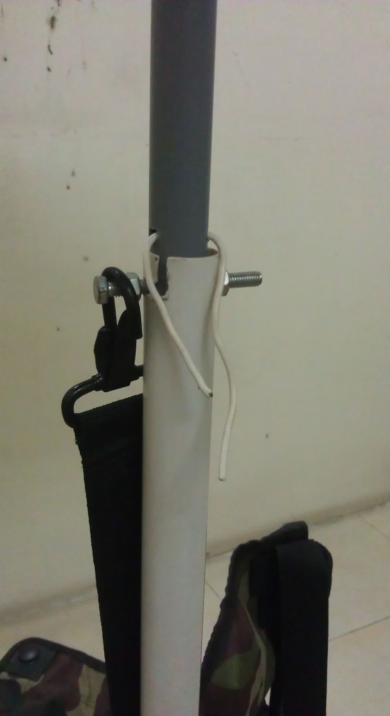 Umbrella Holder for Camp Chair Instructables