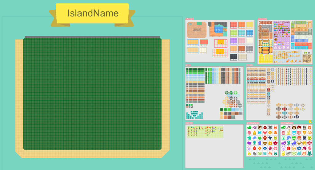 Animal Crossing Save Editor / Animal Crossing New Horizons Map Size